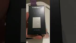 UNBOXING BTS JUNGKOOK FORMENT COTTON HUG PERFUME #bts #btsarmy #jungkook #forment #perfume