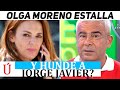 ¡BOMBA! Olga Moreno HUNDE a Jorge Javier tras sus críticas a Antonio David