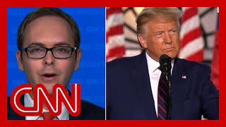 Daniel Dale fact checks Trump's RNC speech: He is a serial liar