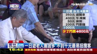 【TVBS】獨家／「免費景點」吸引一日遊　1團費千元下最搶手