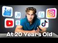 How I Built 7 Streams Of Income By Age 20 Starting as a Teenager (Step By Step)