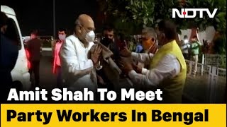 Amit Shah In Bengal - Pacifying Matua Community, Poll Blueprint On Agenda