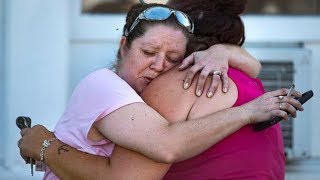 Texas church shooting: "About half our church members are gone"