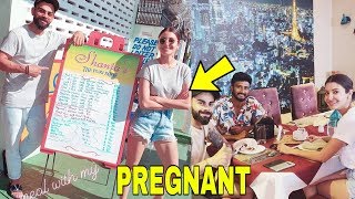 Virat Kohli and Anushka CELEBRATE Anushka's PREGNANCY NEWS ❤|Finally 💎