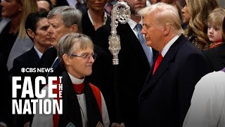 Bishop at inaugural prayer service pleads with Trump to \