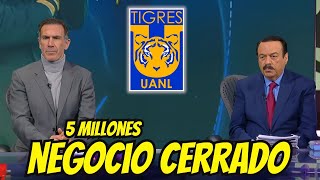 🔥🏆 ¡TIGRES NO PERDONA! SE ADELANTA Y FIRMA A UNA ESTRELLA IMPARABLE | NOTICIAS DEL TIGRES AUNL HOY