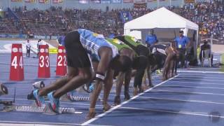 Michael Stephens Kills 100 metre boys!