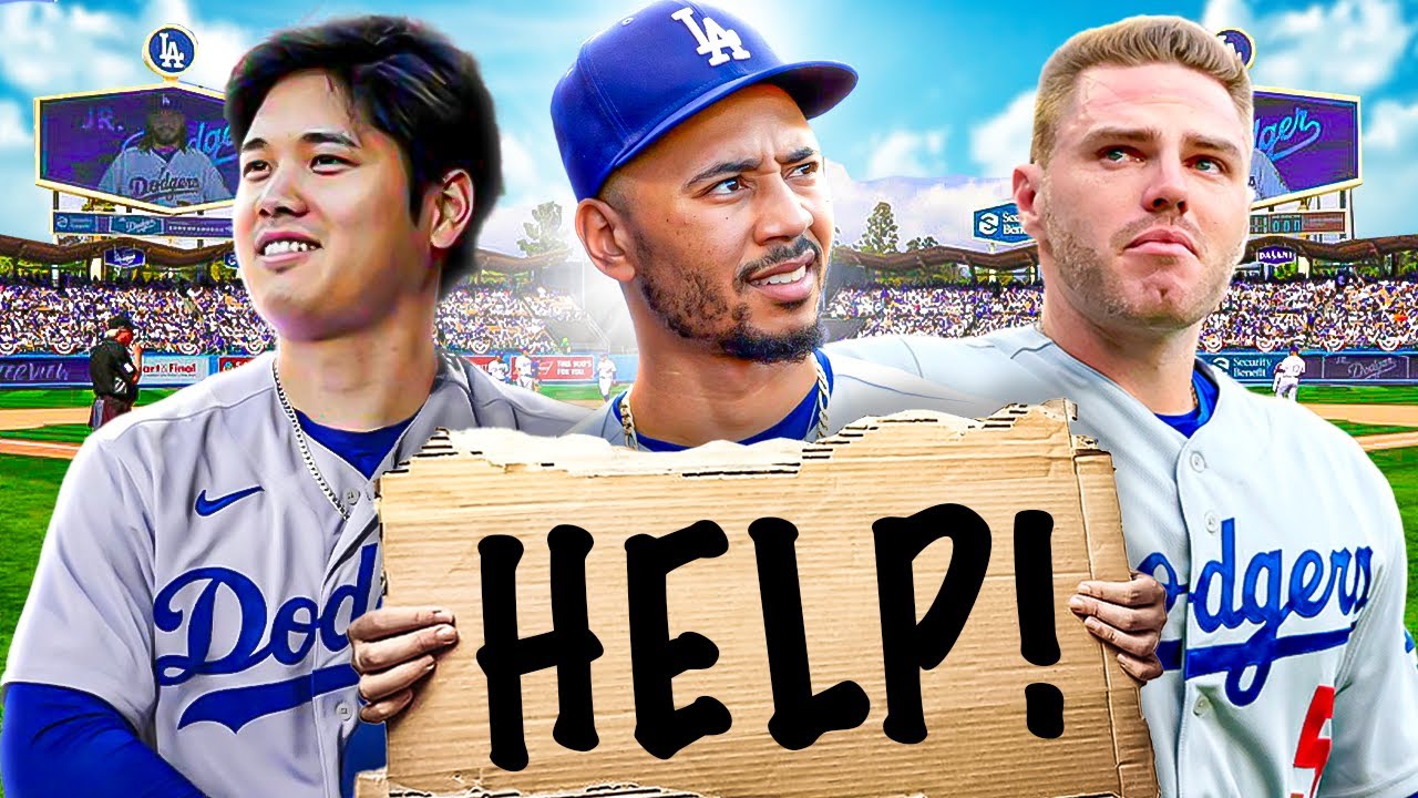 Rebuilding The Dodgers After Losing In The MLB Playoffs - YouTube