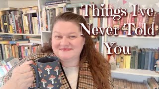 Here Are Some Things I’ve Never Told You | Coffee Mug Philosophy | Cozy Coffee Mug Book Tag