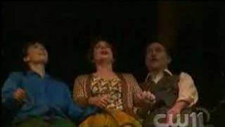 Actress Laura Benanti in "Gypsy"