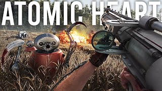 Atomic Heart Gameplay and Impressions...