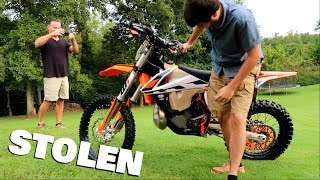STOLEN CRAIGSLIST DIRTBIKE