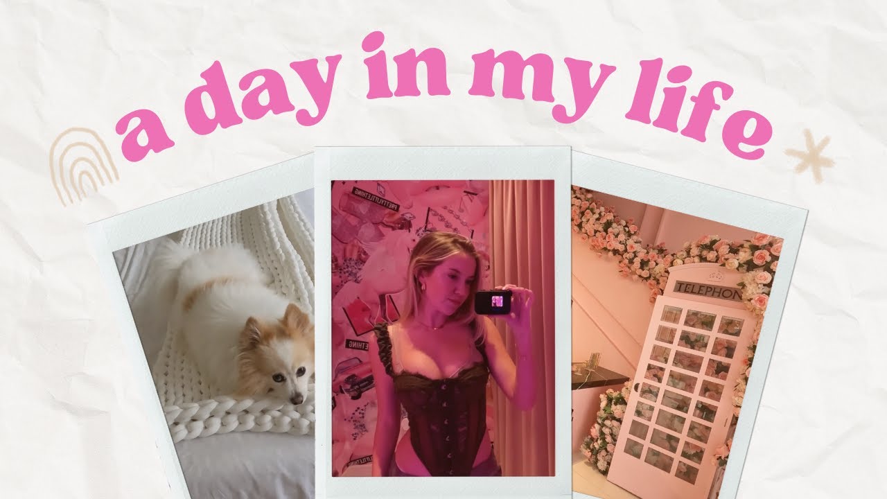 A Day In My Life As A Content Creator And Social Media Manager - YouTube