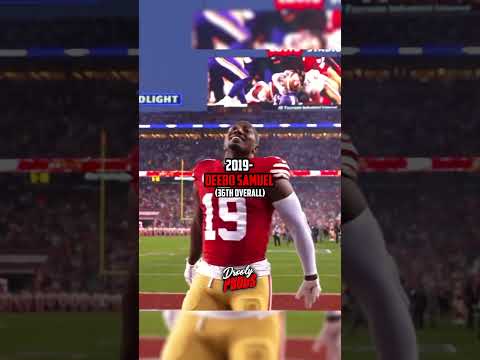 Has there ever been a wide receiver drafted first overall?