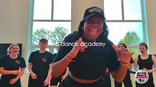 Pimparia x A Dupla \u0026 DJ Beni K  - Afro Dance Academy x Kelia M (dance class video)