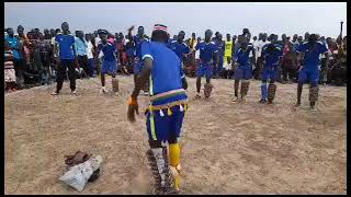 USB Cultures dancing in Bentiu twon