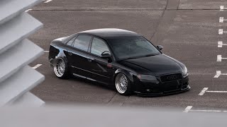 Ivan’s Slammed Audi A4 B7