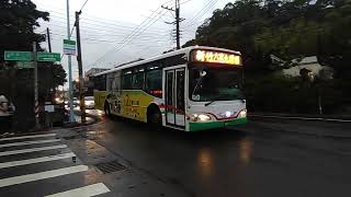 20240301 新竹客運5614 駛離上山站 MOV 8946