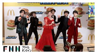 ゆうちゃみが8年ぶりに…キレキレダンス披露！「次ライブする時ゆうちゃみさん先頭でやりたい」FANTASTICS・中島颯太も絶賛