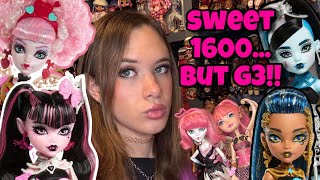 C.A. Cupid in G3?! Monster High Scary Sweet Birthday Initial Thoughts! Ghoulchat