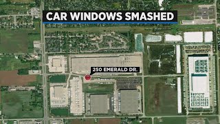 More than two dozen vehicles burglarized at Amazon facility in Joliet