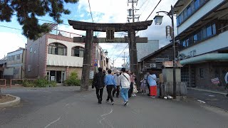 【三重】名張秋祭りの屋台 Food stalls at the Nabari Autumn Festival (Mie, Japan) (2023)