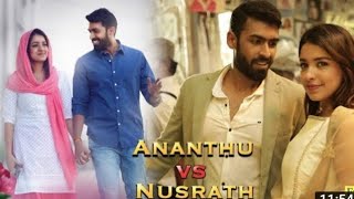 Lover boy movie 2021 | Ananthu vs Nusrath | South Hindi Dubbed Movie |new blockbuster movie|
