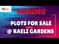 Raeli Garden Plots  For Sale in Riat Kisumu