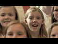 One of my favorite songs  Glorious performed by One Voice Childrens choir