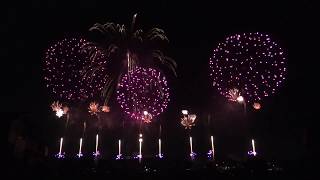 土浦 全国花火競技大会 大迫力のワイドスターマイン Japan Fireworks in Tsuchiura