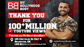 MY BOLLYWOOD BODY FITNESS CENTER! (Hindi / Punjabi)