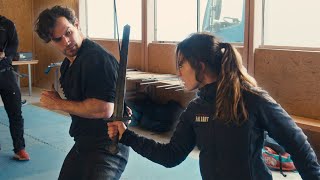 Henry Cavill Sword Fighting In The Witcher Behind The Scenes