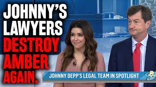FACTS! Johnny Depp Lawyers: "Amber Heard Didn't Take Accountability For ANYTHING" in Today Interview