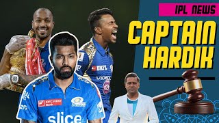 Hardik—New Mumbai Indians Captain | #ipl2024 #cricketnews  | Cricket Chaupaal