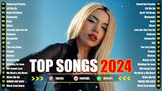 Top Songs of 2023 2024 - Best Pop Music Spotify Playlist 2024 - Billboard Hot 100 Songs of 2024