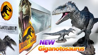 NEW GIGANOTOSAURUS & Giganotosaurus Collection! Jurassic World Dominion Dinosaurs Collection
