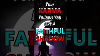 The Dark Side of KARMA Revealed by BUDDHA | Buddha Quotes, WhatsApp Status #shorts
