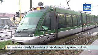 Ragazzo investito dal Tram: travolto da almeno cinque mezzi di Atm