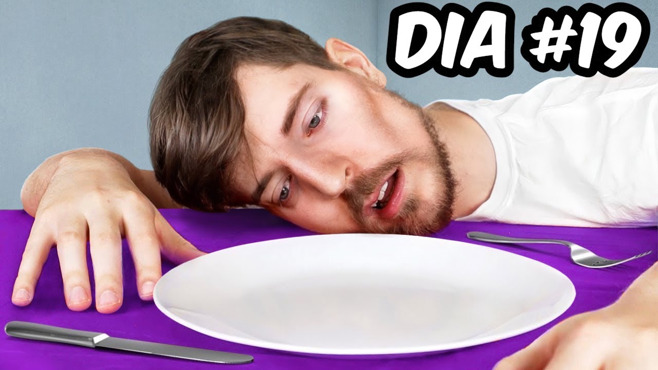 Não Comi Nada por 30 Dias!