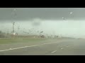 chevy silverado in a tornado like a rock.