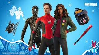 New SPIDER-MAN: NO WAY HOME Skins! (Fortnite Chapter 3)