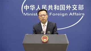 China urges foreign journalists to observe professional ethics