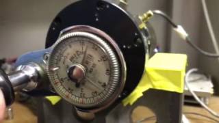 Static torque test