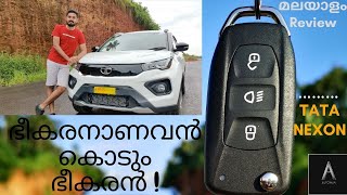 ടാറ്റ നെക്‌സോൺ പെട്രോൾ മലയാളം റിവ്യൂ | Tata Nexon Petrol Malayalam Review | AUTOMAN