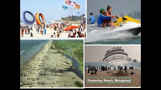 Panambur beach⛱️ | ಕಡಲ ತೀರ ಮಂಗಳೂರು 🌊 #mangaluru #panamburbeach #beach