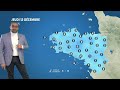 bulletin météo pour le jeudi 12 décembre 2024