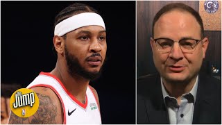 Carmelo Anthony’s leadership is making a big impact for Blazers – Woj | The Jump