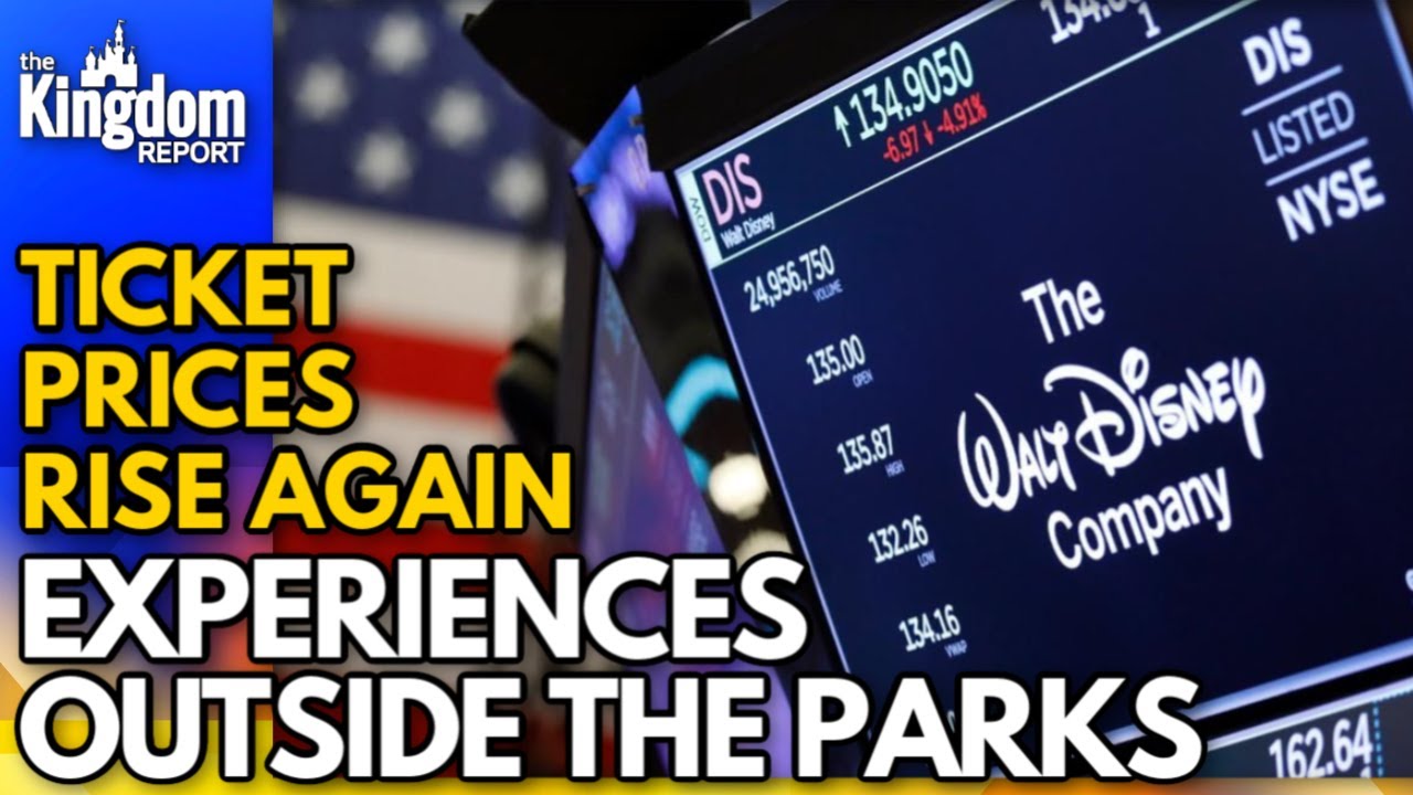 Ticket Price Increases At Disneyland & Walt Disney World | 2020 - YouTube