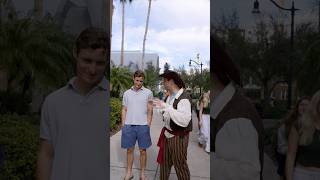 College professor asks Tampa students about Gasparilla