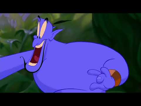 Aladdin 1992 Movie 3 Wishes Scene In Hindi - YouTube